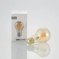Arcchio LED-pære E27 6,5 W 825 rav 3-trins-dæmper, 3 stk