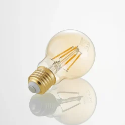 Arcchio LED-pære E27 6,5 W 825 rav 3-trins-dæmper, 2 stk