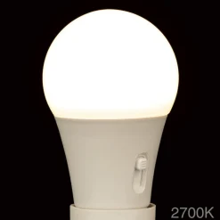 ORION LED-pære E27, 7,3 W, CCT, opal, 806 lm, dæmpbar