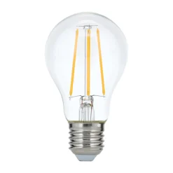 ORION Dæmpbar Led-Pære|Filament Pære>LED-pære E27 8 W filament 2.700 K 980 lm, dæmpes