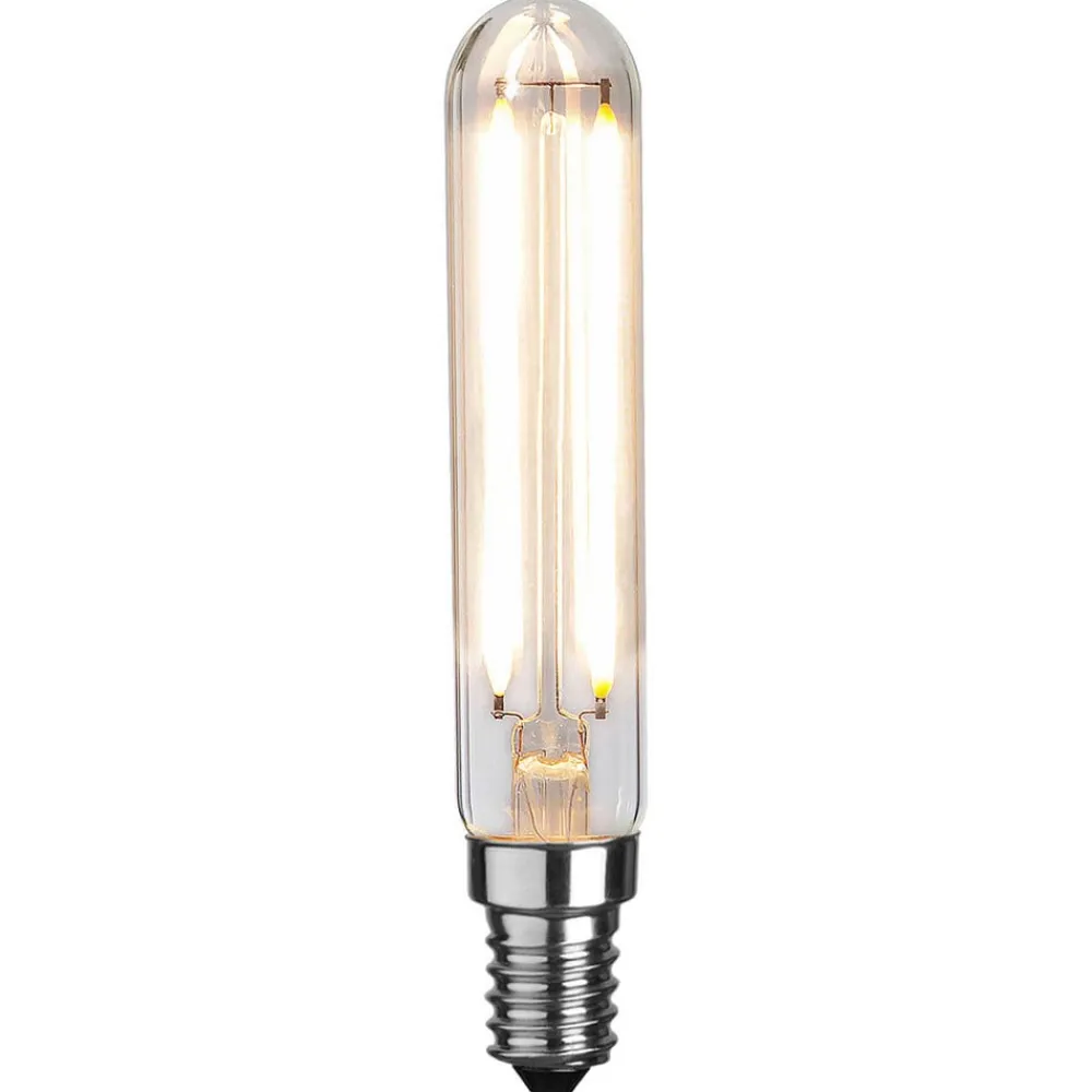 LED-pære E14 3,3 W filament 2.700 K Ra90, dæmpes^STAR TRADING Outlet
