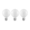 LED-pære E27 4 W G80 2.700 K dæmpes opal 3 stk^Arcchio Sale