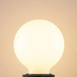 LED-pære E27 4 W G80 2.700 K dæmpes opal 3 stk^Arcchio Sale