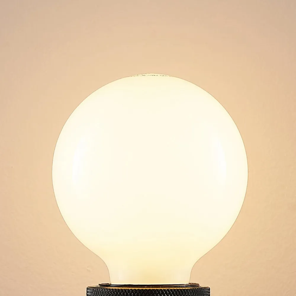 Arcchio Dæmpbar Led-Pære>LED-pære E27 4 W G80 2.700 K dæmpes opal 2 stk