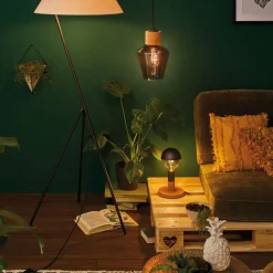 Paulmann LED-pære E27 827 6,5W hovedspejl sort mat