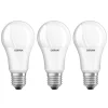 OSRAM Led Pærer>LED-pære E27 13 W, universalhvid, sæt med 3 stk