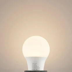 Arcchio LED-pære E27 A60 4,9 W 3.000 K opal, 6 stk