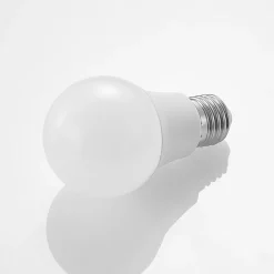 LED-pære E27 A60 8 W 3.000 K opal, sæt med 2 stk^Arcchio Online