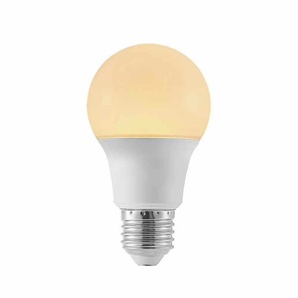 Arcchio LED-pære E27 A60 4,9 W 3.000 K opal, sæt m. 3 stk