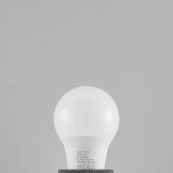 Arcchio LED-pære E27 A60 4,9 W 3.000 K opal, sæt m. 3 stk