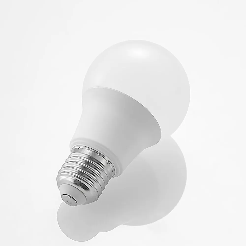Arcchio Led Pærer>LED-pære E27 A60 8 W 3.000 K opal, sæt med 10 stk