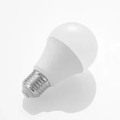 LED-pære E27 A60 9,5 W 3.000 K opal, sæt med 3 stk^Arcchio Discount