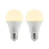 Arcchio LED-pære E27 A60 9,5 W 3.000 K opal, sæt med 2 stk