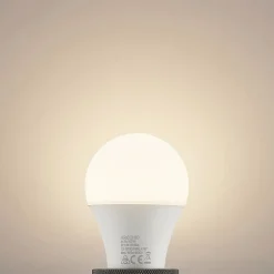 Arcchio LED-pære E27 A60 9,5 W 3.000 K opal, sæt med 2 stk
