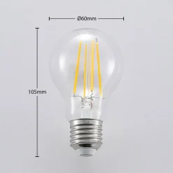 LED-pære E27 A60 6,5 W 827 3-trins-dæmper, 3 stk^Arcchio Online