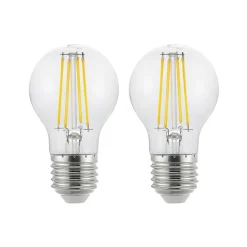 Arcchio Dæmpbar Led-Pære|Filament Pære>LED-pære E27 A60 6,5 W 827 3-trins-dæmper, 2 stk
