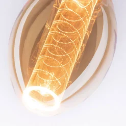 LED-pære E27 B75 4W Indre glød spiralmønster^Paulmann Best