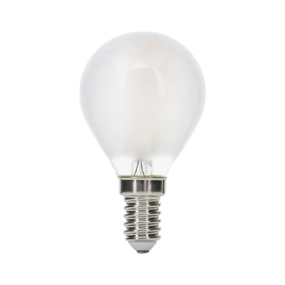 ORION LED-pære E14 G45, mat, 6W, 2.700 K, 720 lm, dæmpbar