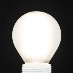 ORION LED-pære E14 G45, mat, 6W, 2.700 K, 720 lm, dæmpbar