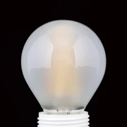 ORION LED-pære E14 G45, mat, 6W, 2.700 K, 720 lm, dæmpbar