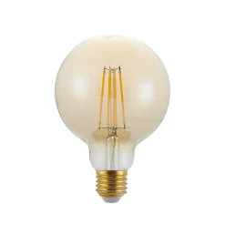 LED-pære E27 G95 6,5W 2.500K ravfarvet 3-trins dæmpbar^Arcchio Sale