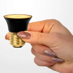 LED-pære E27 G45 5W 400lm 2.700 K 3-stepDim^Lucide Hot