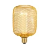 Searchlight LED-pære E27 Mesh 3,5W 1.800K guld