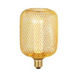 Searchlight LED-pære E27 Mesh 3,5W 1.800K guld
