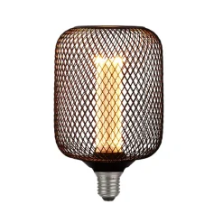 Searchlight LED-pære E27 Mesh 3,5W 1.800K sort