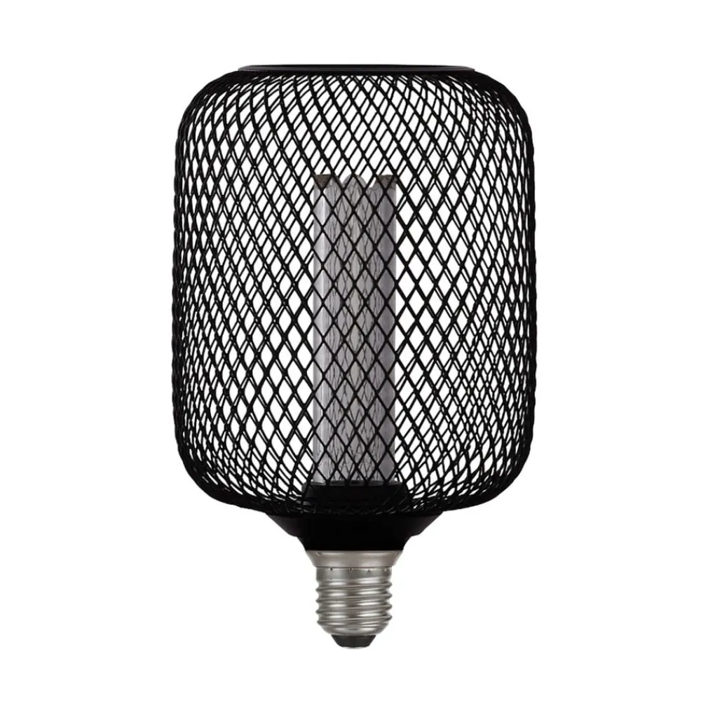 Searchlight LED-pære E27 Mesh 3,5W 1.800K sort