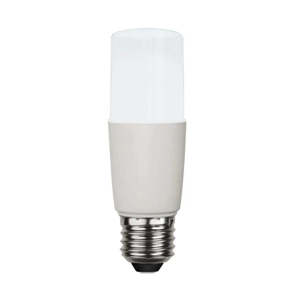 LED-pære E27 T40, 7 W, 6.500 K, 860 lm, mat hvid^STAR TRADING Outlet