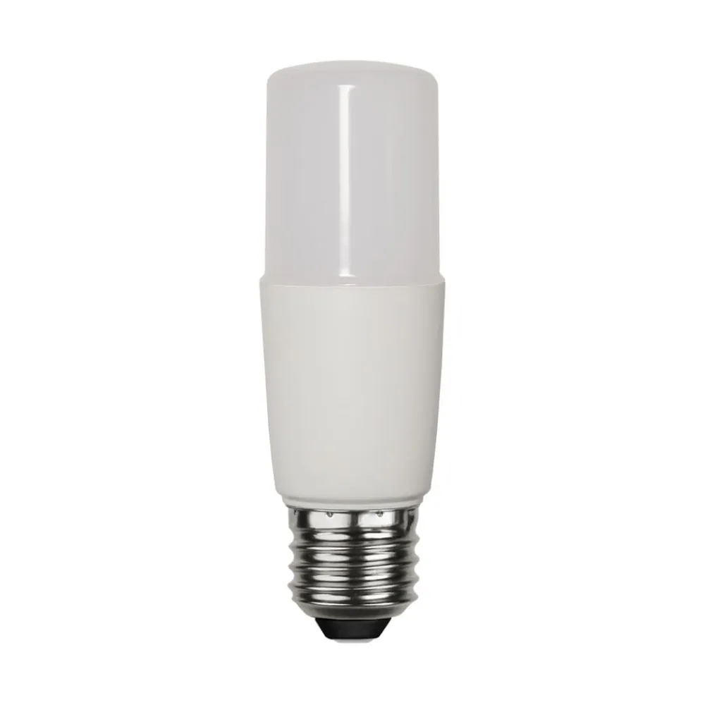 LED-pære E27 T40, 7 W, 6.500 K, 860 lm, mat hvid^STAR TRADING Outlet