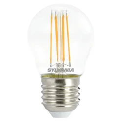 Sylvania LED-pære E27 ToLEDo RT Ball 4,5W 827 dæmpbar