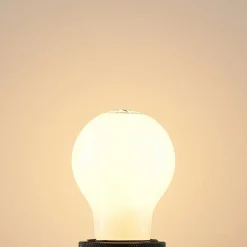 Arcchio LED-pære E27 8W 2.700 K dæmpes opal 3 stk