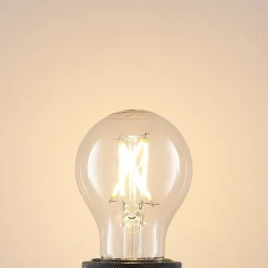 Arcchio LED-pære E27 4W 2.700 K filament dæmpes klar 2 stk