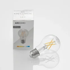 Arcchio LED-pære E27 4W 2.700 K filament dæmpes klar 2 stk