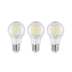 LED-pære E27 4W 2.700 K filament dæmpes klar 3 stk^Arcchio Discount