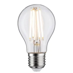 LED-pære E27 9W filamentpære 2.700K klar dæmpbar^Paulmann Online