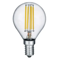 Trio Lighting Dæmpbar Led-Pære|Filament Pære>LED-pære E14 4W filamentpære, 2.700K Switch Dimmer