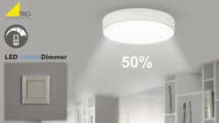 Trio Lighting Dæmpbar Led-Pære|Filament Pære><noscript><img width=