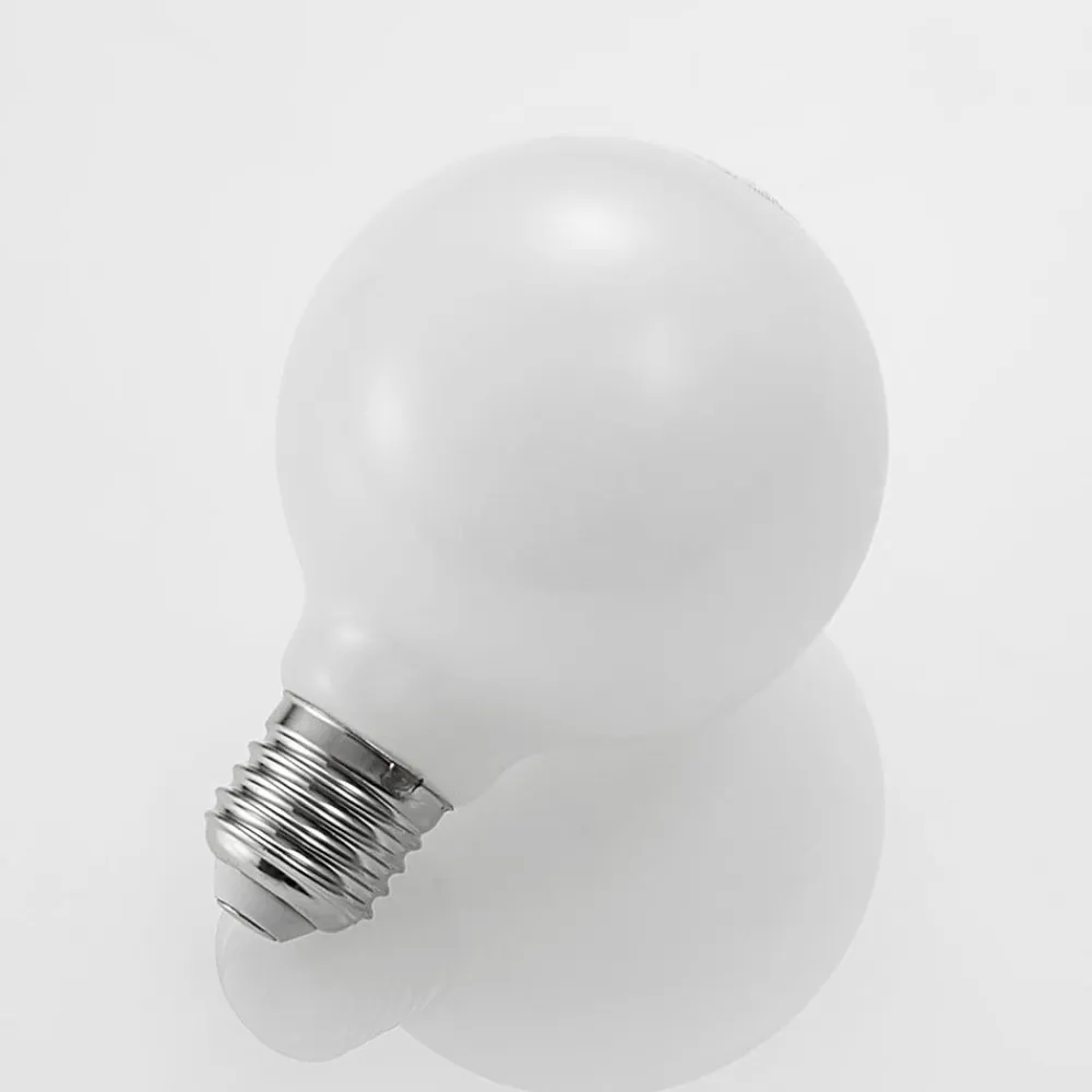 Arcchio Dæmpbar Led-Pære|Led Pærer>LED-pære E27 4W G80 2.700K dæmpbar, opal