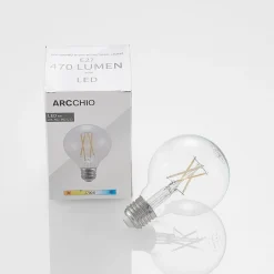 Arcchio Dæmpbar Led-Pære|Filament Pære><noscript><img width=