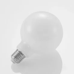 LED-pære E27 4W 2.700K G95 Globe, dæmpbar, opal^Arcchio Hot
