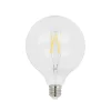 Arcchio Dæmpbar Led-Pære|Filament Pære>LED-pære E27 6W 2.700K G125 Globe, glødetråd, klar