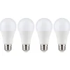 Müller-Licht Led Pærer>LED-pære E27 12W 2.700K opal i pakke med 4. stk.