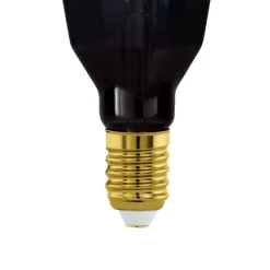 LED-pære E27 4W T100 2.000K filament blå dæmpbar^EGLO Best