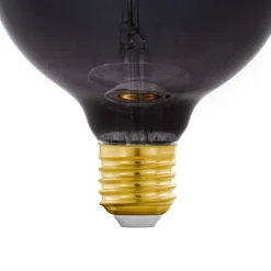 LED-pære E27 4W T120 2.000K filament blå dæmpbar^EGLO Best