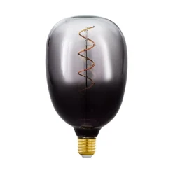 LED-pære E27 4W T120 1.800K Filament røgfarvet dæmpbar^EGLO Clearance