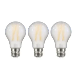 LED-pære Filament mat E27 A60 3,8W 2700K 806 lm 3er^Arcchio Hot