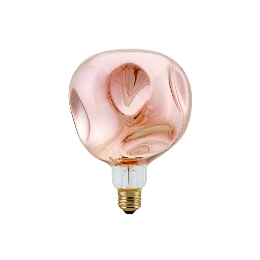 Sigor Dæmpbar Led-Pære|Filament Pære>LED-pære Giant Ball E27 4W 918 dim kobber-metal.